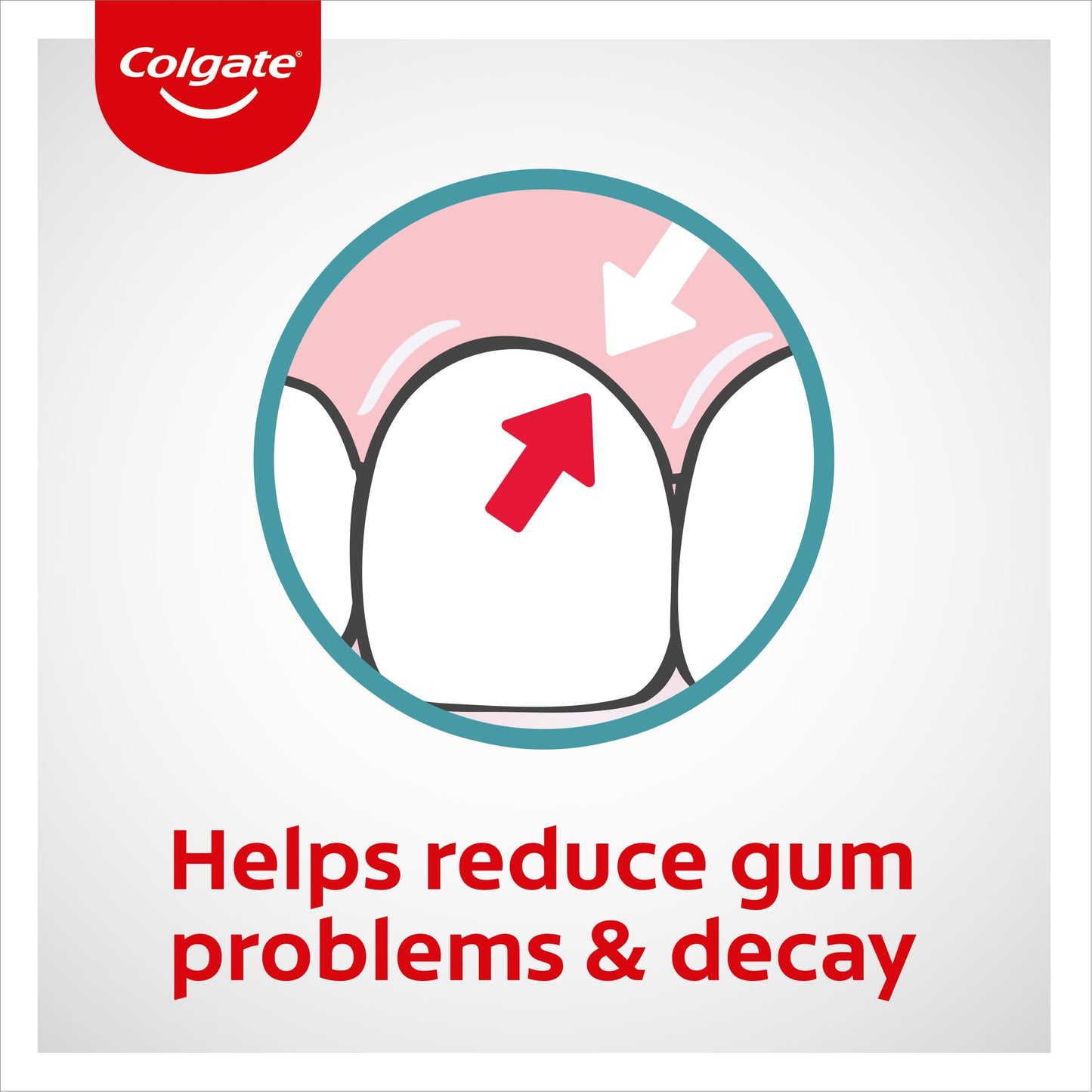 Colgate Pro Gum Health Interdental Floss 25m – Waxed, Reduces Plaque & Improves Gum Health