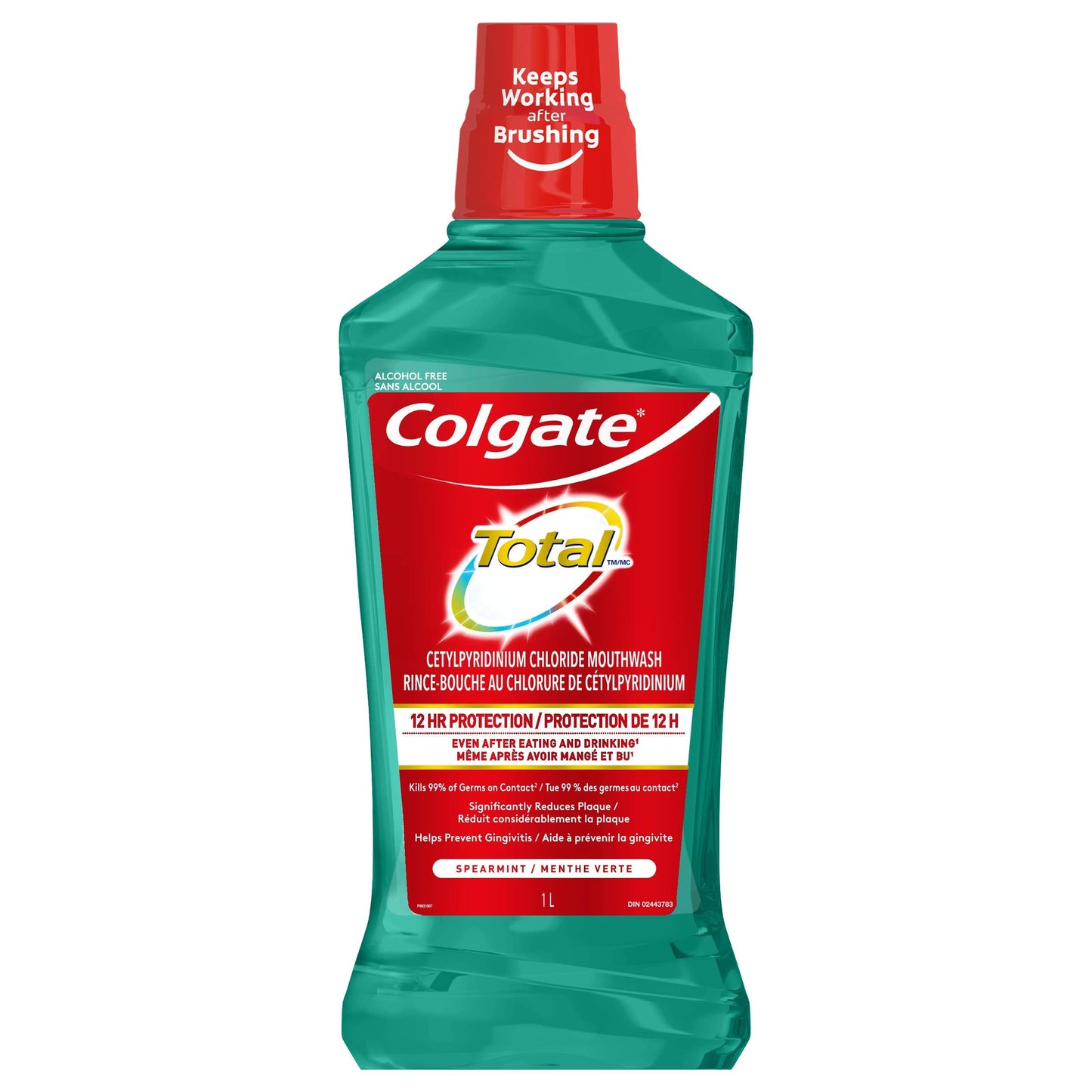 Colgate Total Advanced Pro-Shield Mouthwash – Spearmint, 33.8 oz