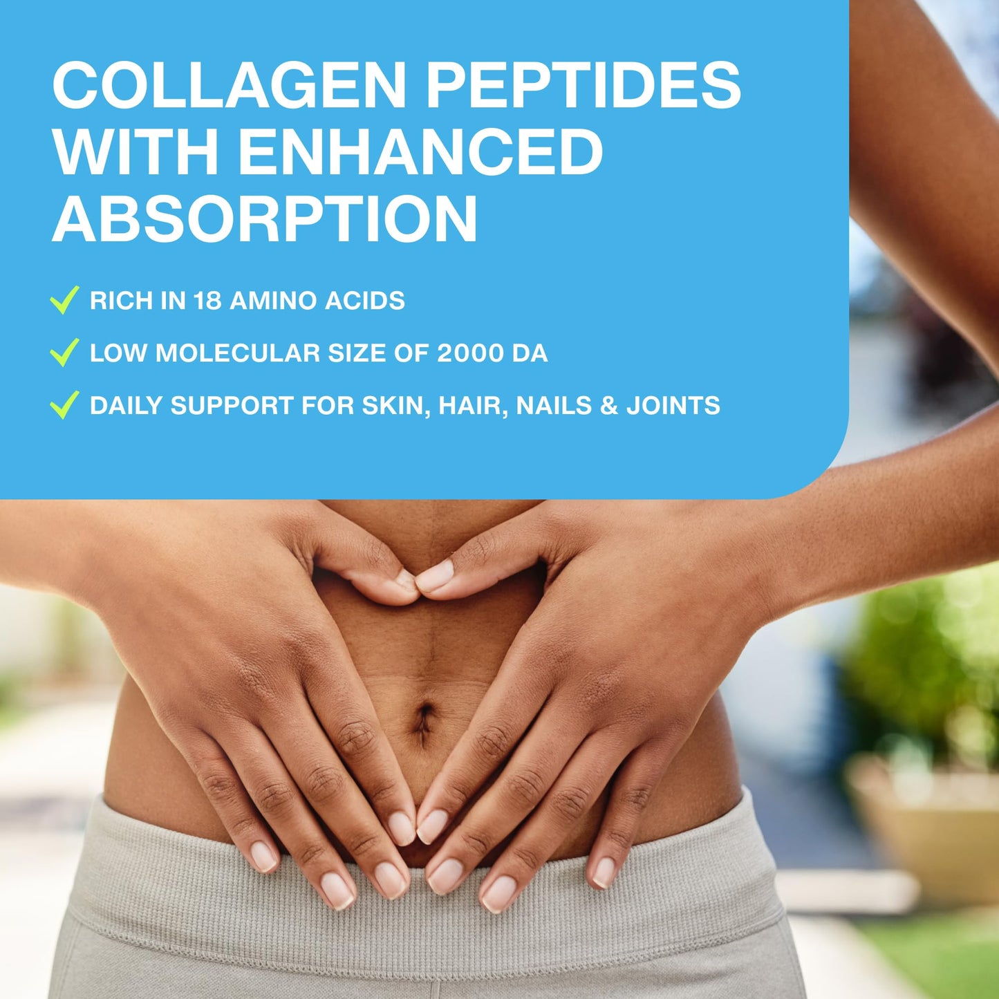 Fernes Mobility Collagen Peptides Powder – Acti-Joint with Glucosamine, Chondroitin & Hyaluronic Acid + Liposomal Vitamin C | Grass-Fed Type I & III | 56 Servings