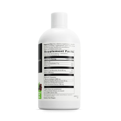 DAVINCI Labs Collagen Flex – Liquid Joint Support, Mint Chocolate (Gluten Free, Soy Free) – 7.6 fl oz