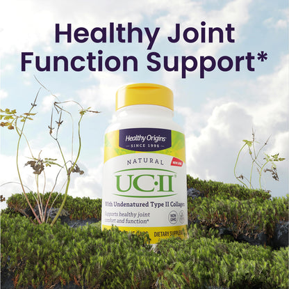 Healthy Origins UC-II 40 mg Undenatured Type II Collagen – 120 Veggie Caps