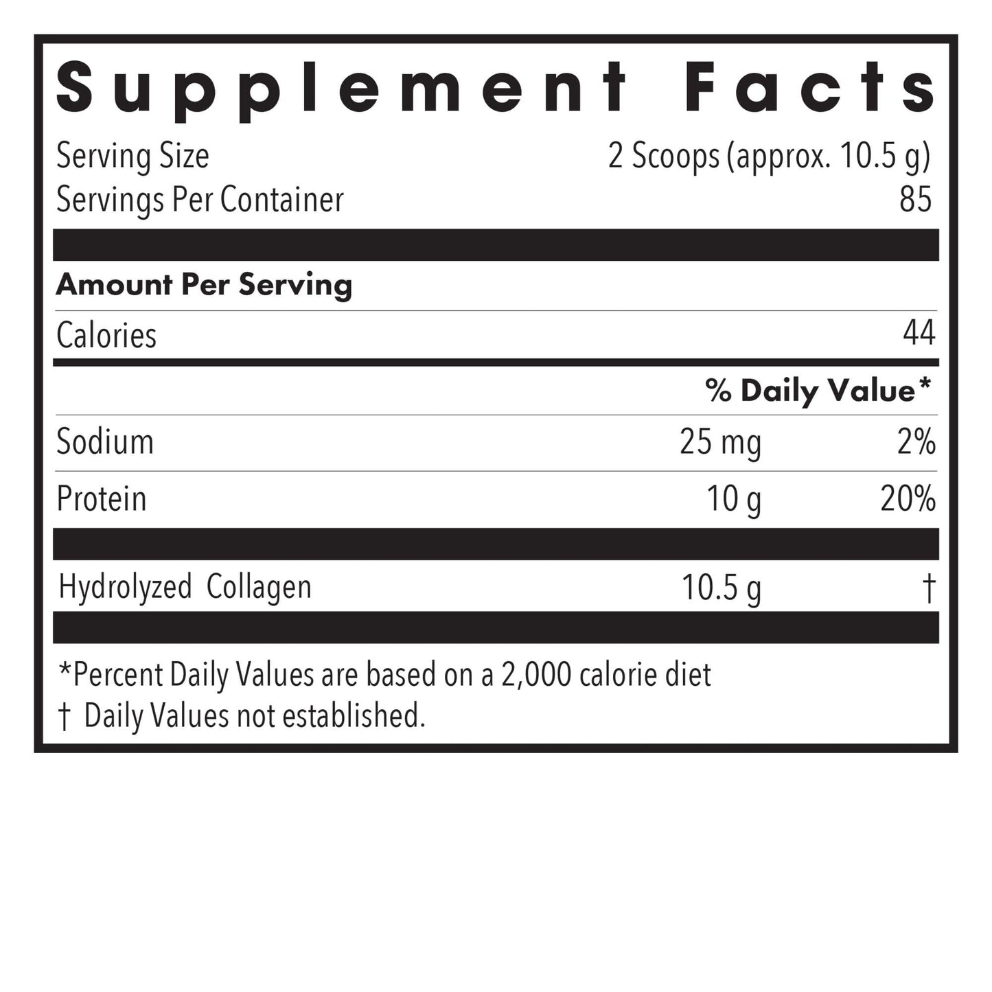Allergy Research Group Collagen Powder for Men & Women - Hydrolyzed Arthred Collagen Formula 31.7 Oz