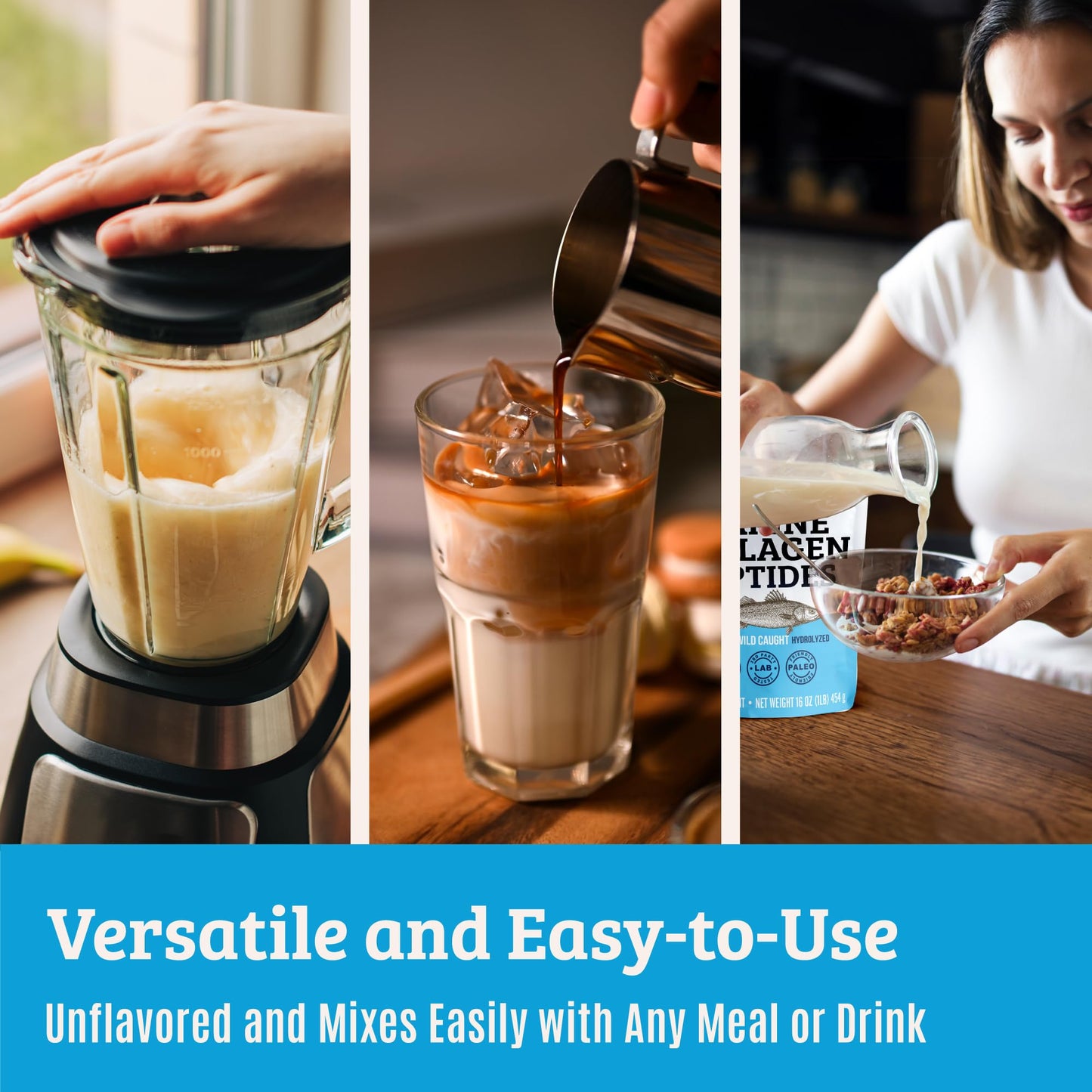 Dr. Matthew Marine Collagen Peptides Powder - Hydrolyzed Wild-Caught Fish Protein for Hair & Skin | Women & Men