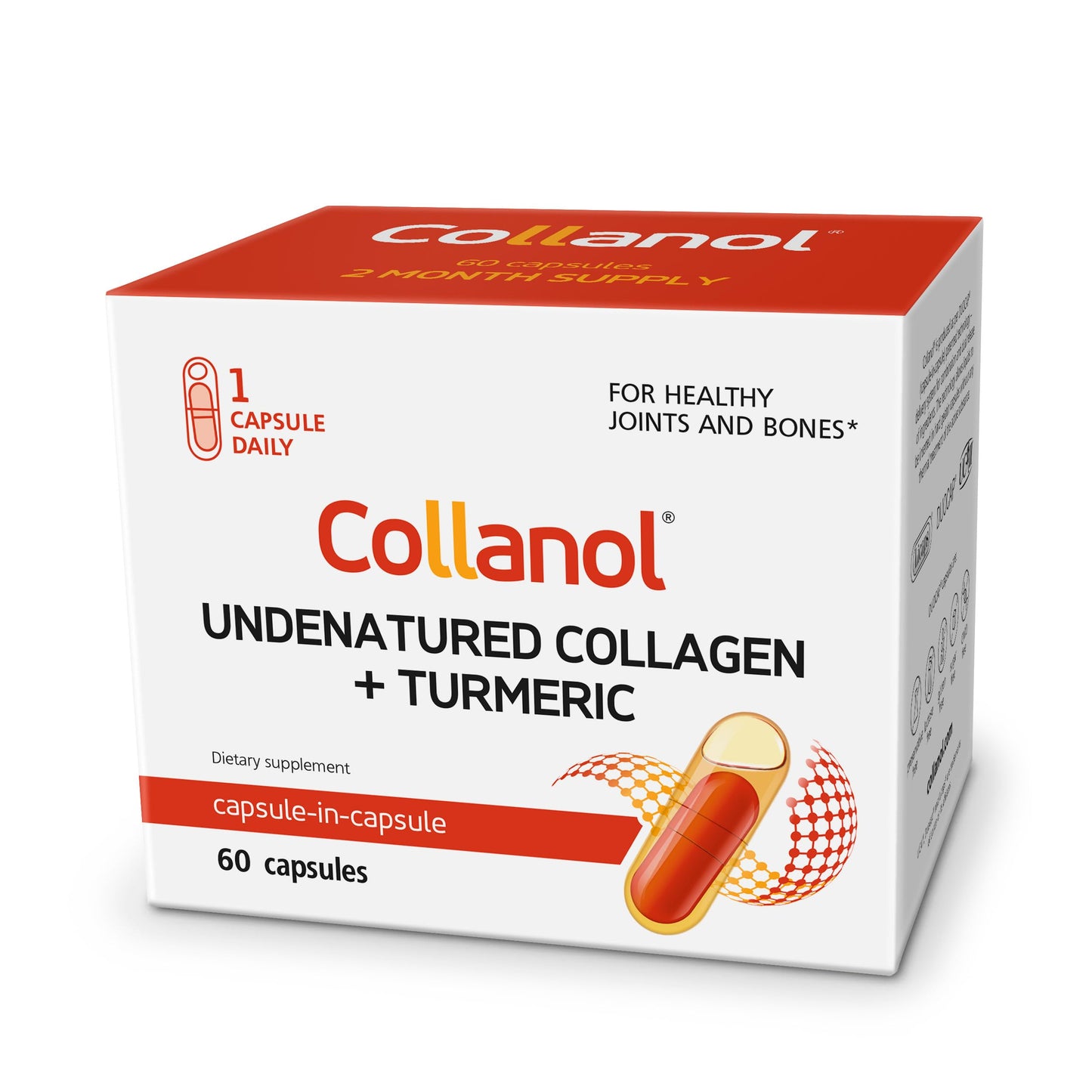 Collanol – Dual-Action Joint Support with 3D Collagen + Micelle Turmeric