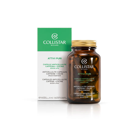Collistar Pure Actives Anticellulite Capsules 4ML x 14 Capsules