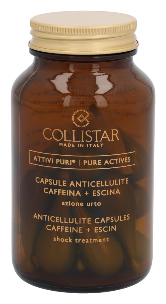 Collistar Pure Actives Anticellulite Capsules 4ML x 14 Capsules