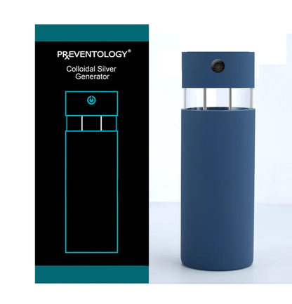 Colloidal Silver Generator – Best-in-Class, One-Touch UI