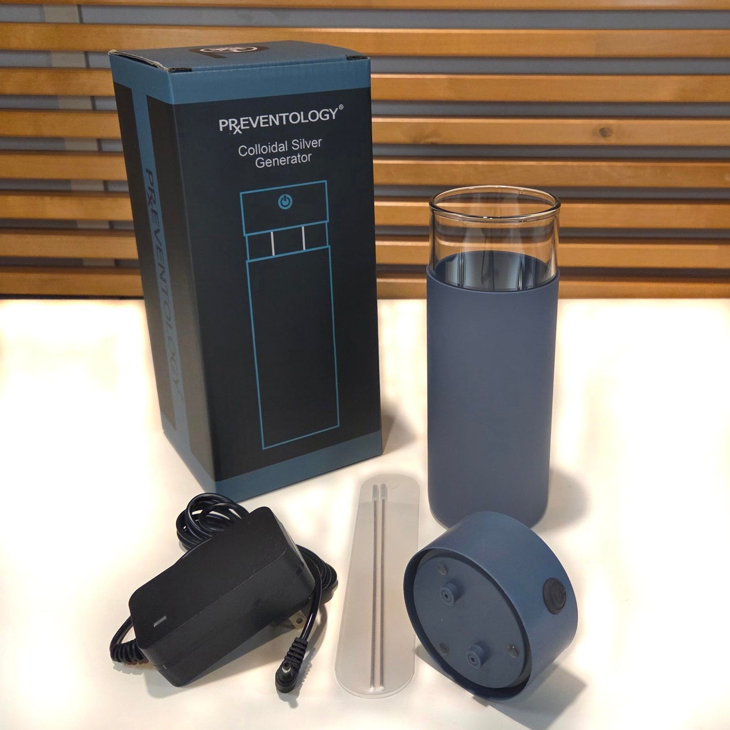Colloidal Silver Generator – Best-in-Class, One-Touch UI