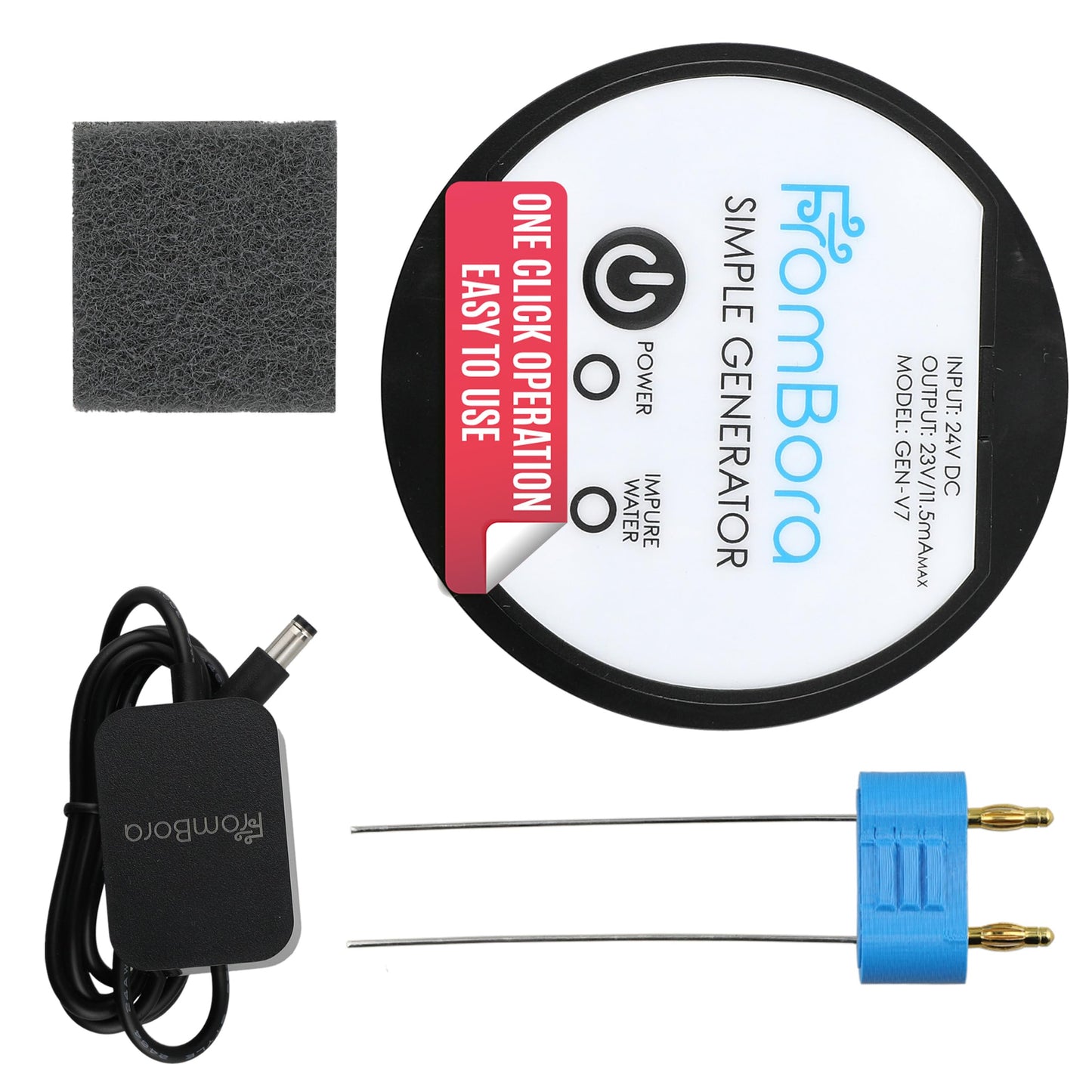 Colloidal Silver Generator | FromBora Generator Basic Kit