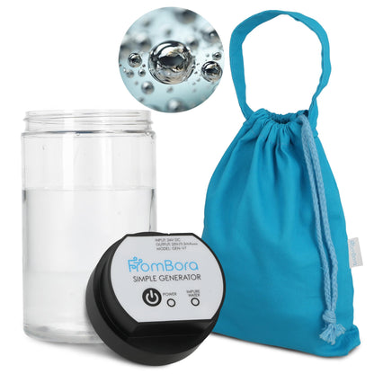 Colloidal Silver Generator Kit MAX – 99.99% Ag Rods, TDS Meter, Impure Water Indicator
