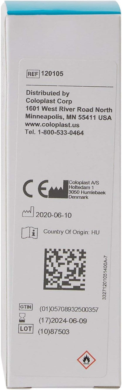 Coloplast Brava Adhesive Remover 50 mL (120105) – 1 Ct | Silicone-Based, Sting-Free, Alcohol-Free