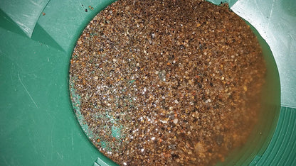 Gold Paydirt 10 LB from Colorado - Special Reserve Blend 2021 - Gold Paydirt Bags - Guaranteed Unsearched Material - Pan At Home - Guaranteed Gold