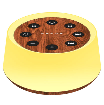 ColorsNoise Sound Machine & White Noise Machine — 30 Sounds, 12 Color Night Light, Memory Function