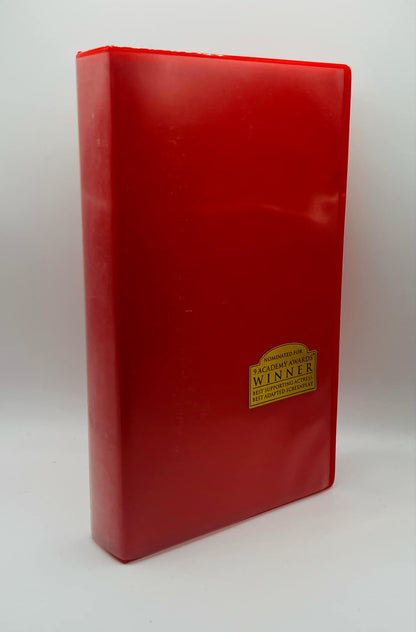 12 x Empty Coloured VHS Video Tape Cases