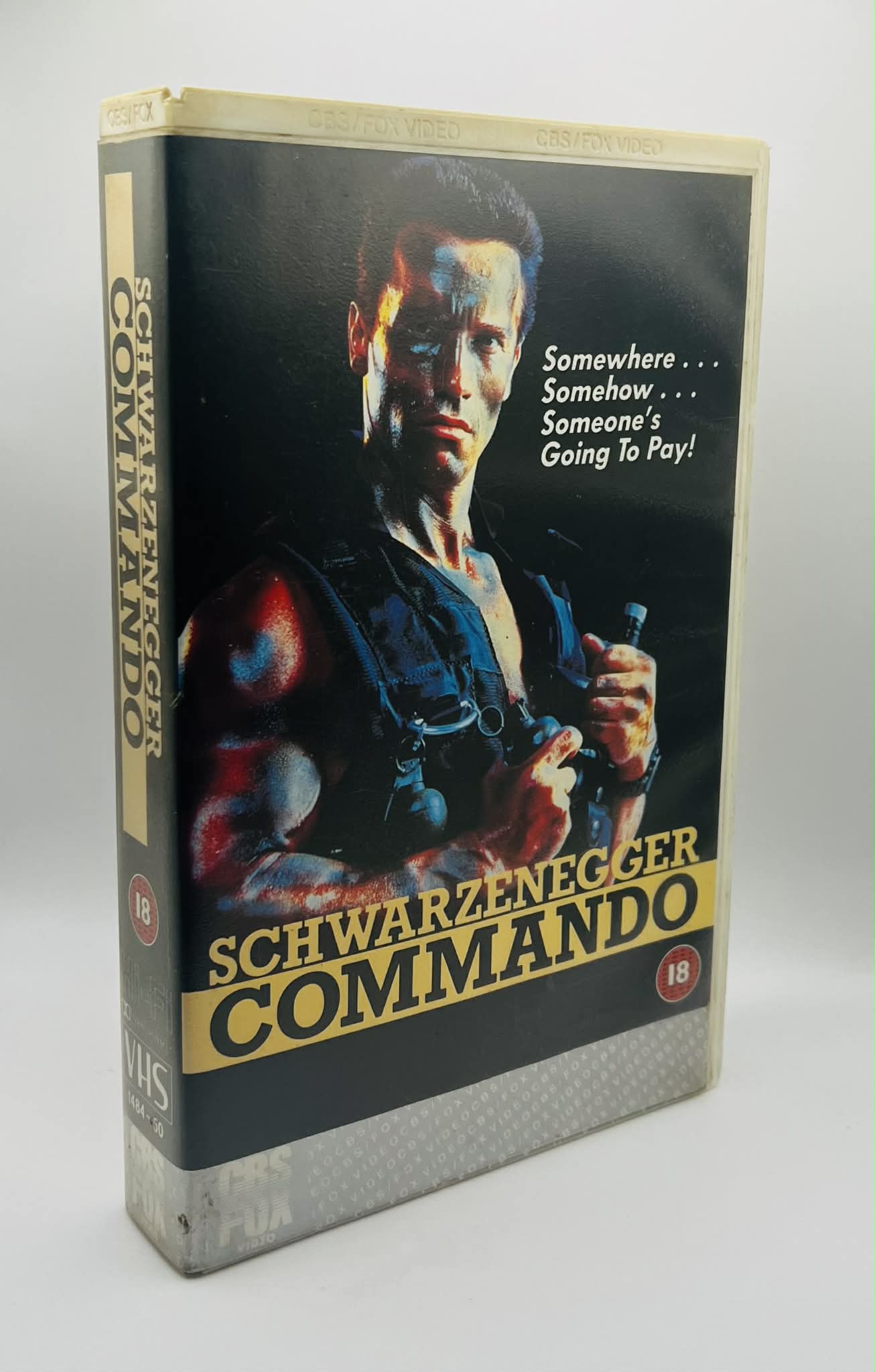 Commando (18) (Big Box)