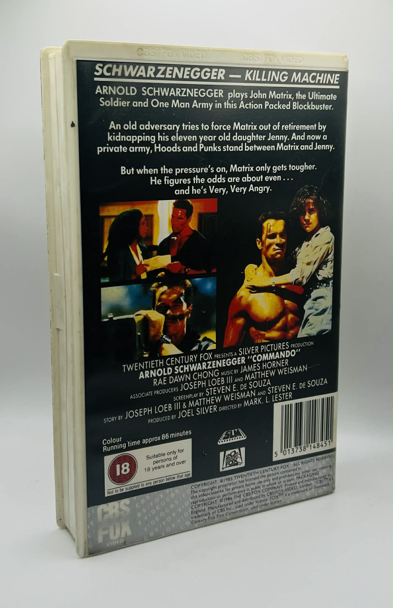 Commando (18) (Big Box)