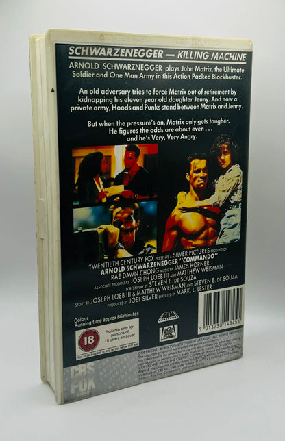 Commando (18) (Big Box)