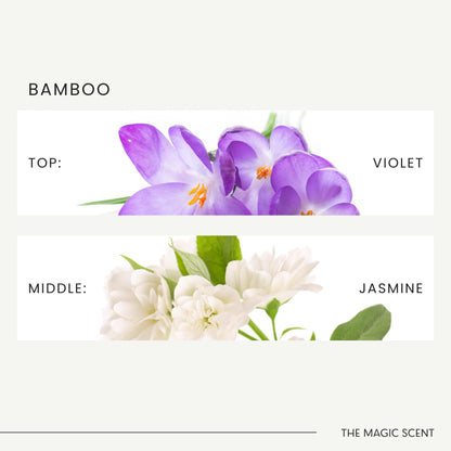 Magic Scent Bamboo Diffuser Oil – Hotel Luxury Scents, 16.9 oz (500 mL)