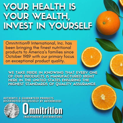 Omnitrition AM & PM Bundle: Omni IV Liquid Vitamin with Glucosamine + OmniTrim Nite Lite