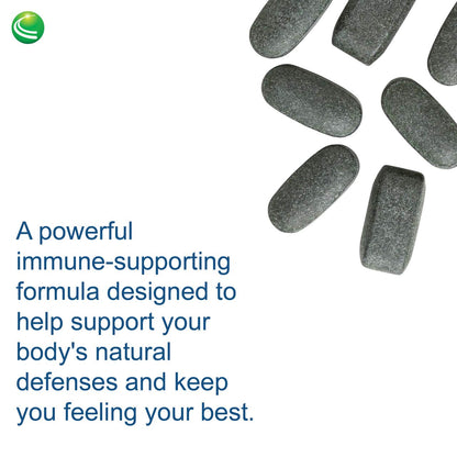 CompliVir Monolaurin & Zinc Immune Support - 60 Tablets | Nutra Biogenesis