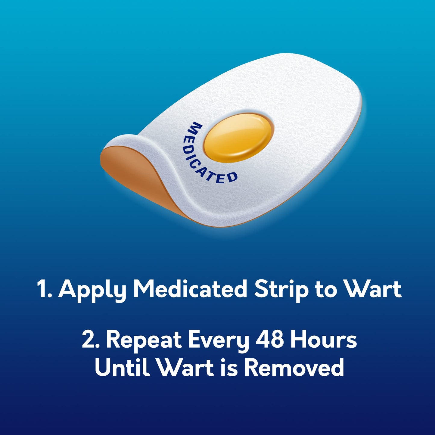 Compound W Maximum Strength One Step Plantar Foot Pads, 20 Count – Wart Removal
