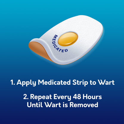 Compound W Maximum Strength One Step Plantar Foot Pads, 20 Count – Wart Removal