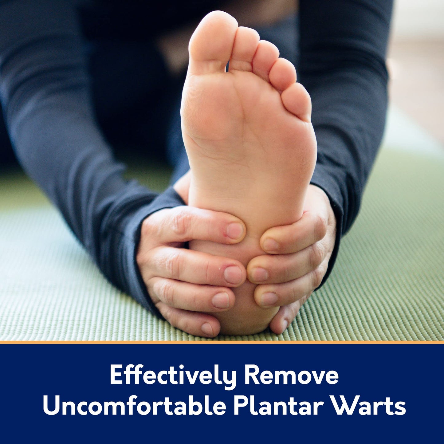 Compound W Maximum Strength One Step Plantar Foot Pads, 20 Count – Wart Removal