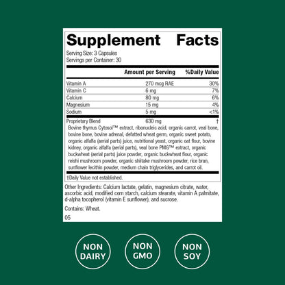 Congaplex Thymus Gland Support – 90 Capsules | Standard Process