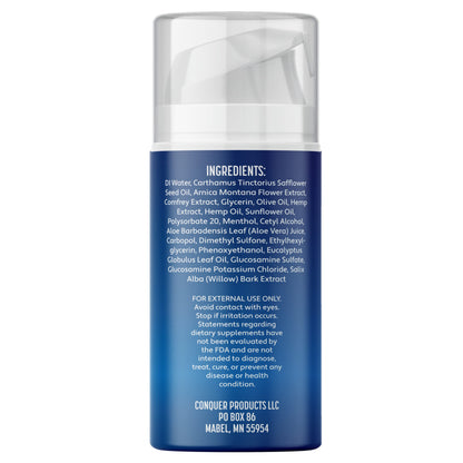 Conquer Neuropathy Cream | Fast-Acting Nerve Pain Relief for Feet & Hands