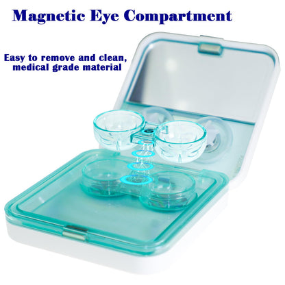 Contact Lens Cleaner Kit for EV Pro/EV Plus – Magnetic Cleaning Slot