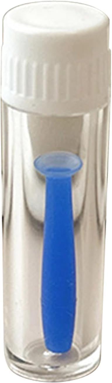 Contact Lens Insertion & Removal Tool – Soft Silicone Plunger, Multifunction (Blue)