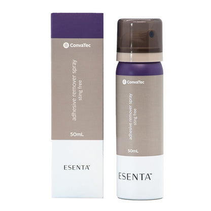 ConvaTec ESENTA Sting-Free Adhesive Remover Spray – 50 mL, Latex-Free