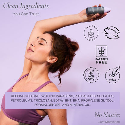 Cooling Body Spray with Menthol and Lavender Vanilla Scent – 2.7 oz | Immediate Heat Relief | TSA Approved | Gluten Free | Vegan | Paraben Free