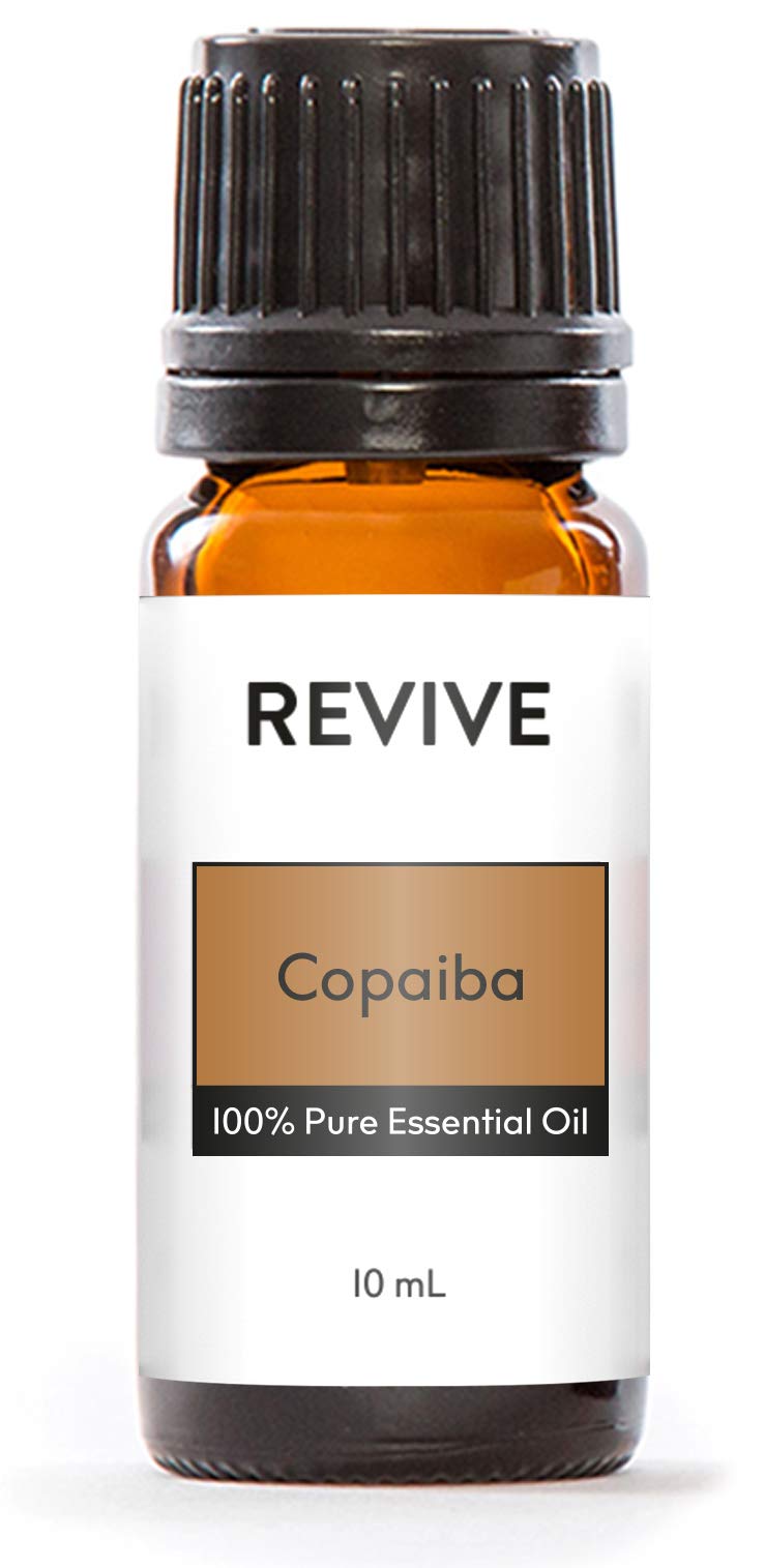 Copaiba Essential Oil by Revive Essential Oils – 100% Pure Therapeutic Grade