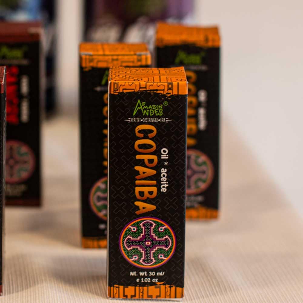 Copaiba Oil 30ml – 100% Pure & Natural, Steam-Distilled from Wild-Harvested Copaifera Officinalis