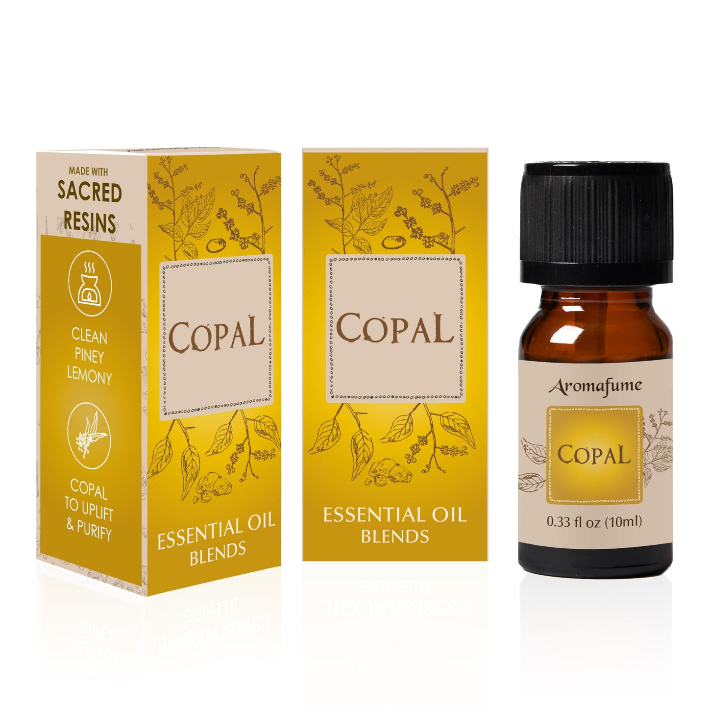 Copal Resin Diffuser Blend 30ml by Aromafume – Protium Copal (Mexico)