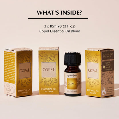 Copal Resin Diffuser Blend 30ml by Aromafume – Protium Copal (Mexico)
