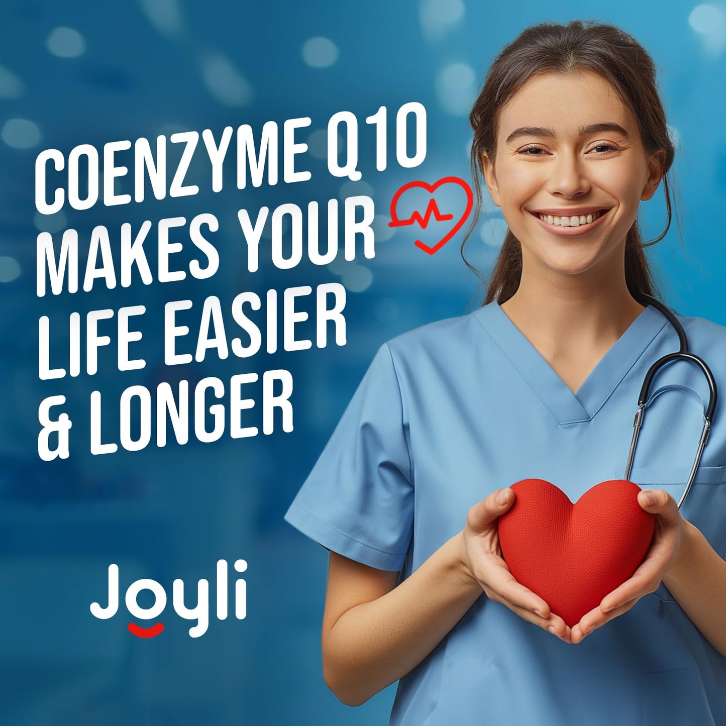 High Absorption CoQ10 500MG - 120 Softgels for Heart Health & Energy Production