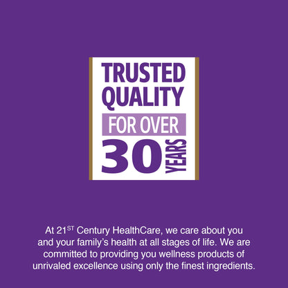 21st Century CoQ10 100 mg, 150 Capsules | Heart Health Support