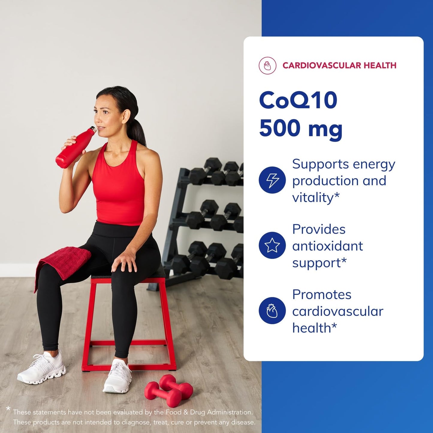 Pure Encapsulations CoQ10 500 mg — Energy, Brain & Cardiovascular Support | 60 Capsules