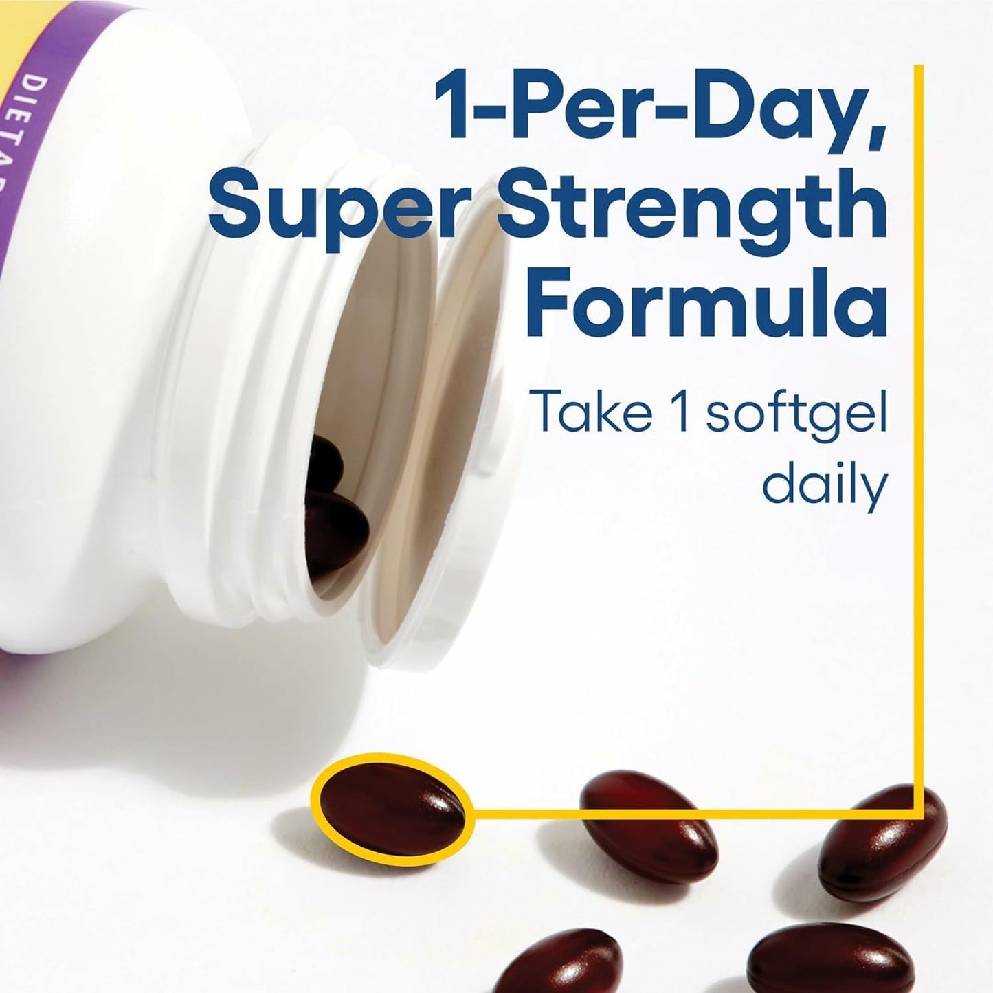 Natural Factors CoQ10 400 mg – Antioxidant Support, Energy Production & Heart Health | 60 Softgels