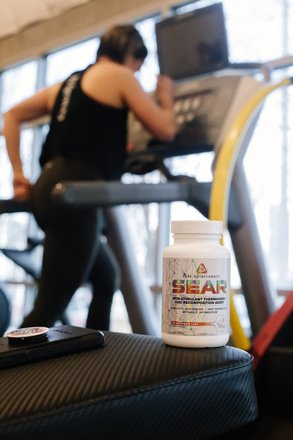 Core Nutritionals SEAR Thermogenic Fat Burner | Non-Stim Recomposition Agent | Paradoxine & Grains of Paradise | 84 Vegetable Capsules