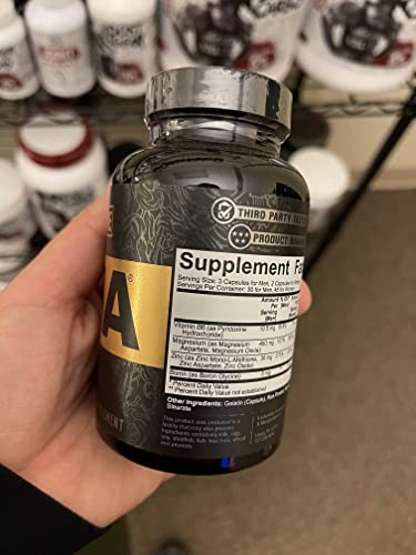 5% Nutrition Core ZMA with Boron – Zinc, Magnesium & B6 (90 Caps)