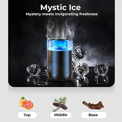 CORLAGOON Waterless Diffuser — Car & Home Aromatherapy, 4 Modes, USB-C Quick Charge
