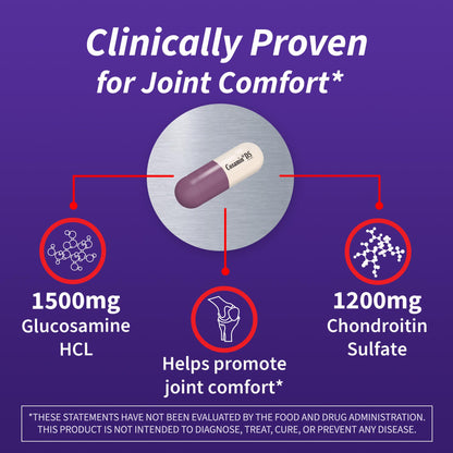Cosamin DS Joint Health – Glucosamine & Chondroitin, 108 Caps