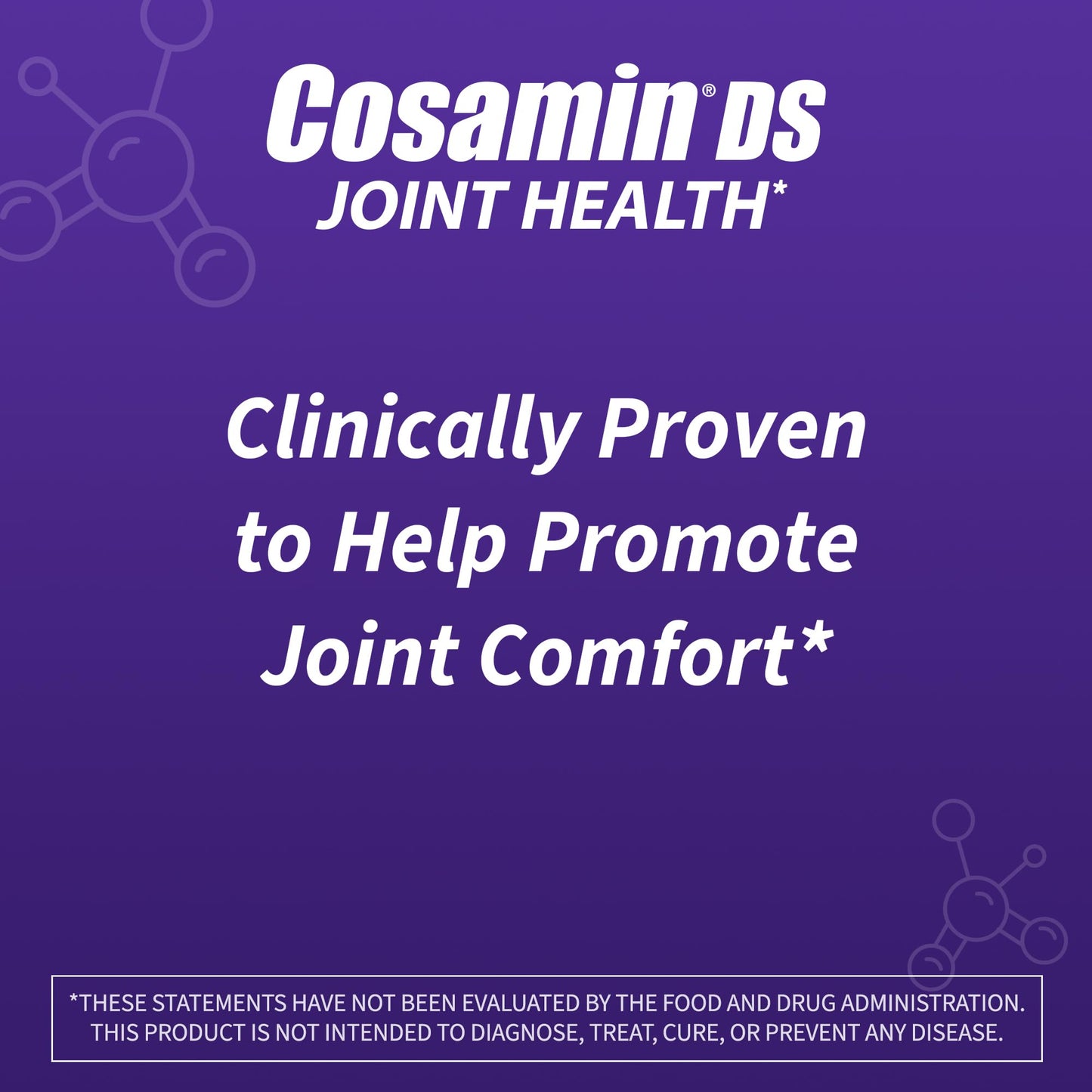 Cosamin DS Joint Health – Glucosamine & Chondroitin, 108 Caps