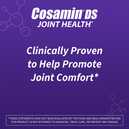 Cosamin DS Joint Health – Glucosamine & Chondroitin, 108 Caps