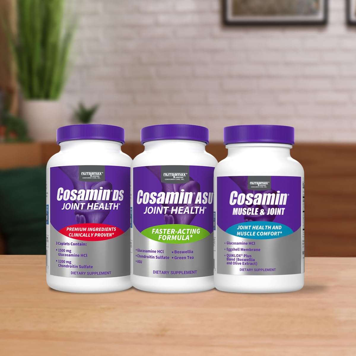 Cosamin DS Joint Health – Glucosamine & Chondroitin – Nutramax 150 Caplets