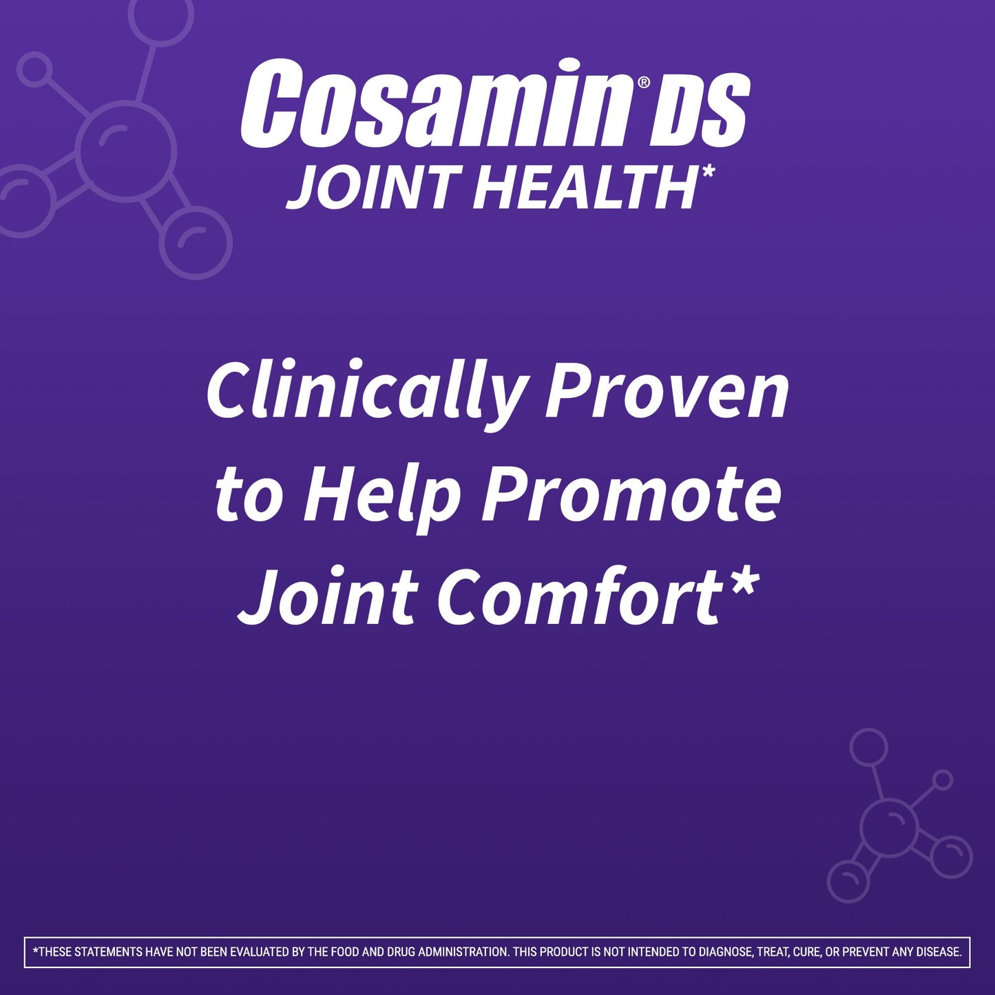 Cosamin DS Joint Health – Glucosamine & Chondroitin – Nutramax 150 Caplets