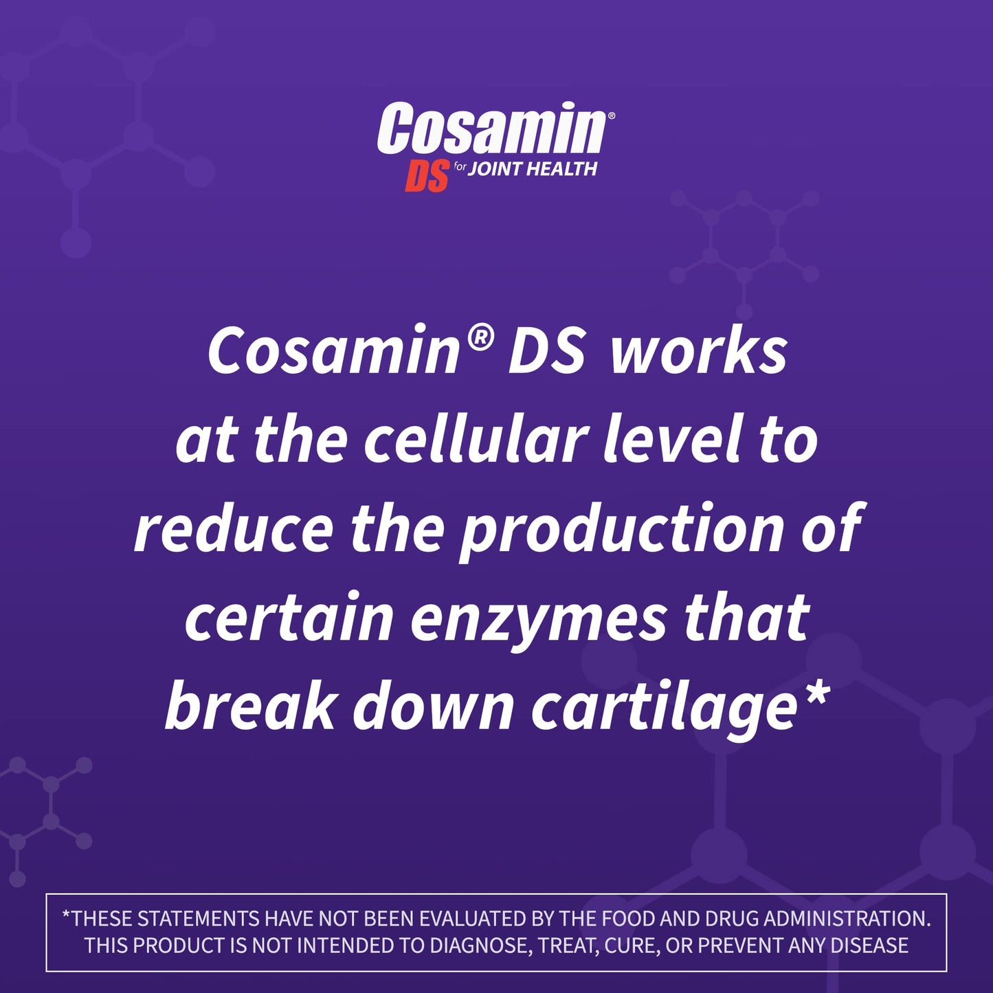 Cosamin DS Joint Health – Glucosamine & Chondroitin – Nutramax 150 Caplets